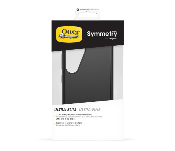 Samsung Symmetry Magnet Case do Galaxy S25+ Black - 1310684 - zdjęcie 5